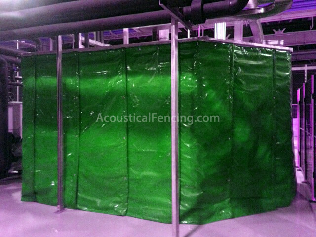 Industrial Soundproofing Flexible Industrial Fencing Panels For Sound Proofing