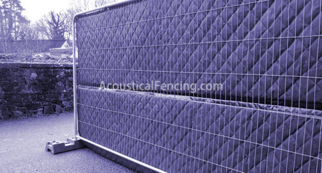 Temporary Outdoor Fence