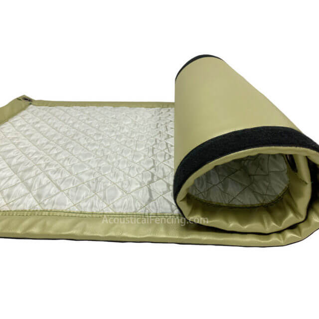 Acoustic Noise Fence Manufacturer Waterproof Sound Fence Solutions Removable Fences