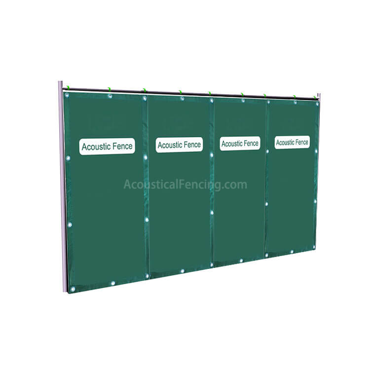 Soundproofing Fence Suppliers Sound Proofing Fence for Construction Site Soundproofing