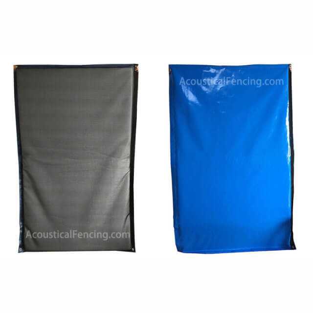 Temporary Noise Fences Manufacturer Movable Temporary Fence Noise Reduction