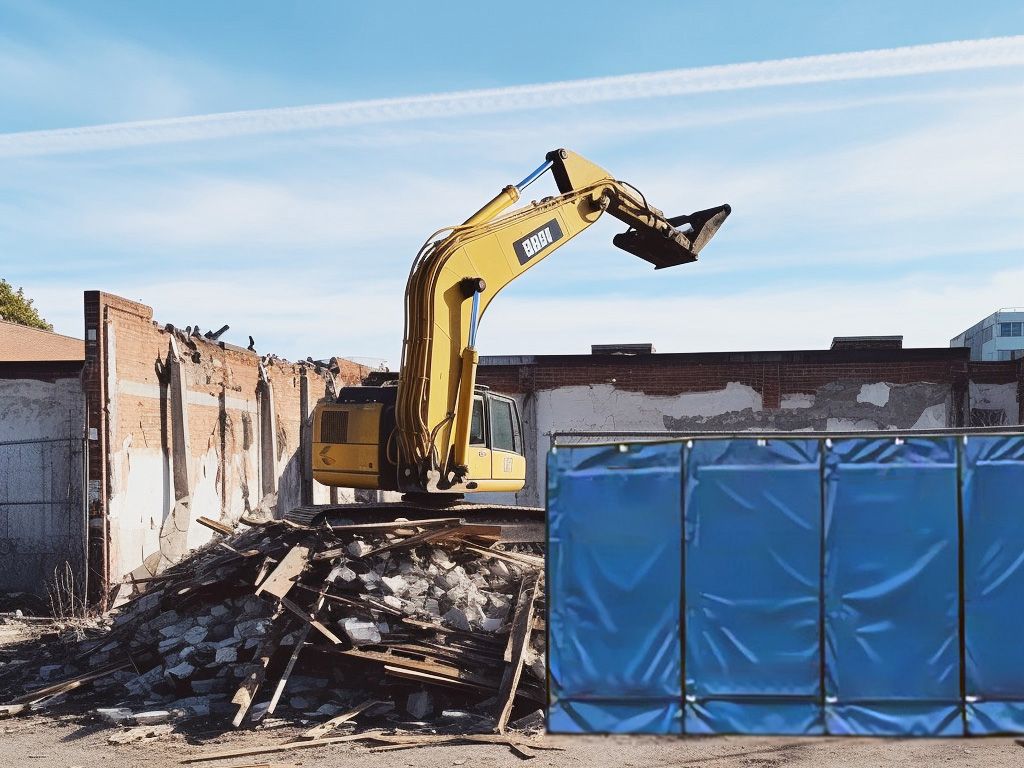 Fence for Noise Reduction Installation Techniques for Construction Sites