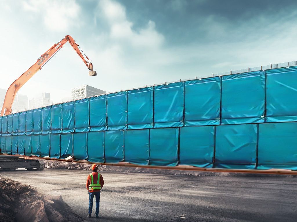 How Noise Reducing Fencing Improve Worker Safety on Construction Sites