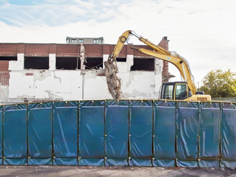 Temporary Construction Fence for Demolition Projects: Minimizing Disruption